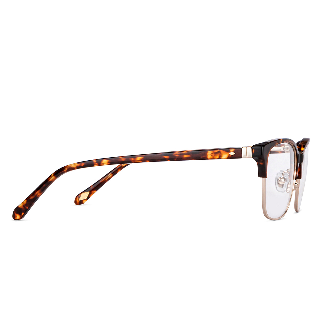 Fossil  Full Rim Cat Eye left side
