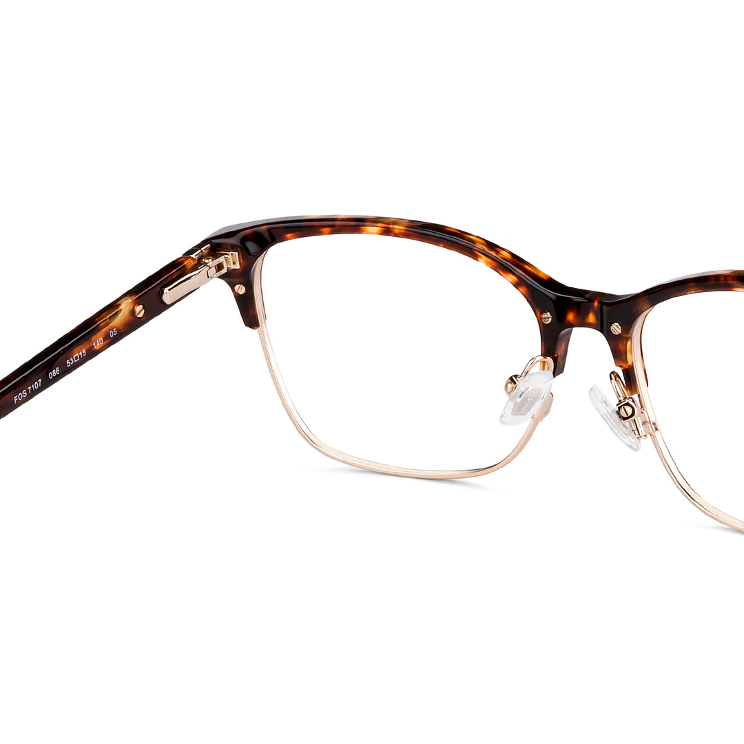 Fossil  Full Rim Cat Eye right side