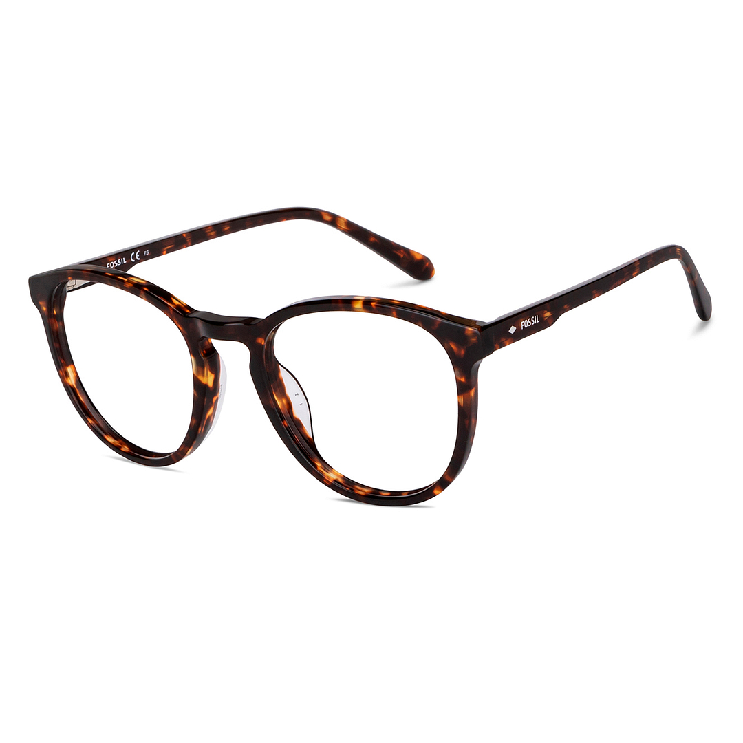 Fossil Tortoise Full Rim Round right side