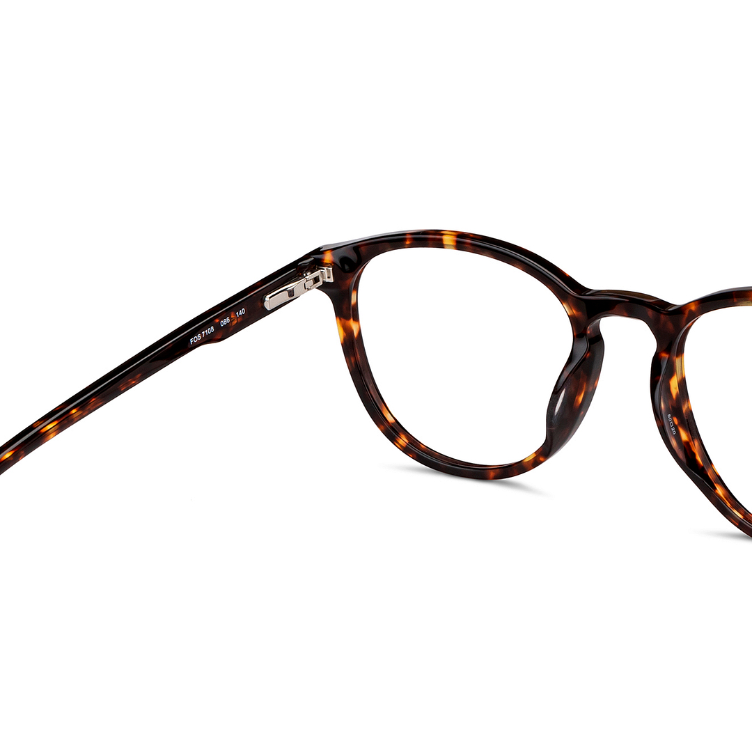 Fossil Tortoise Full Rim Round right side