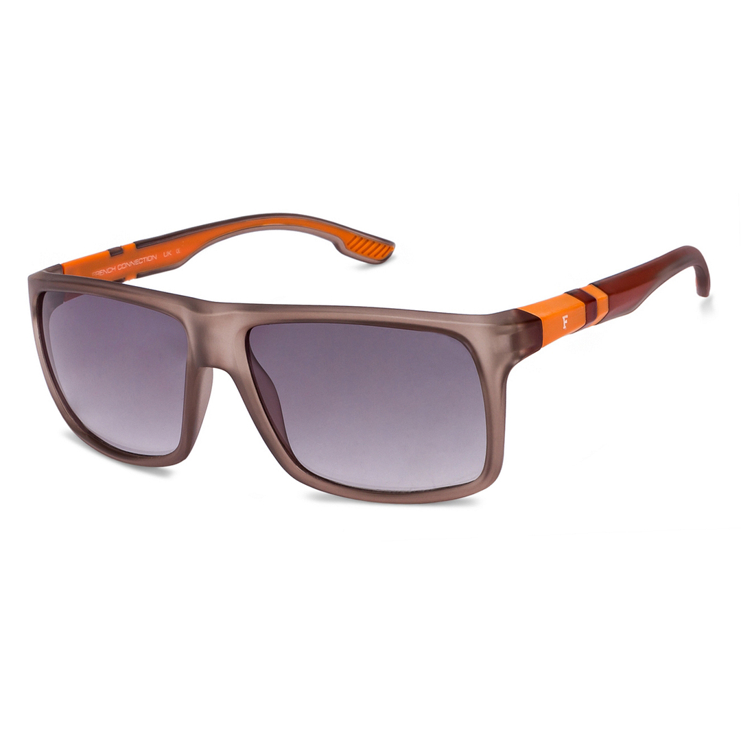 Buy French Connection DU FC7313 Large Size-58 Matte Grey  display picture 3