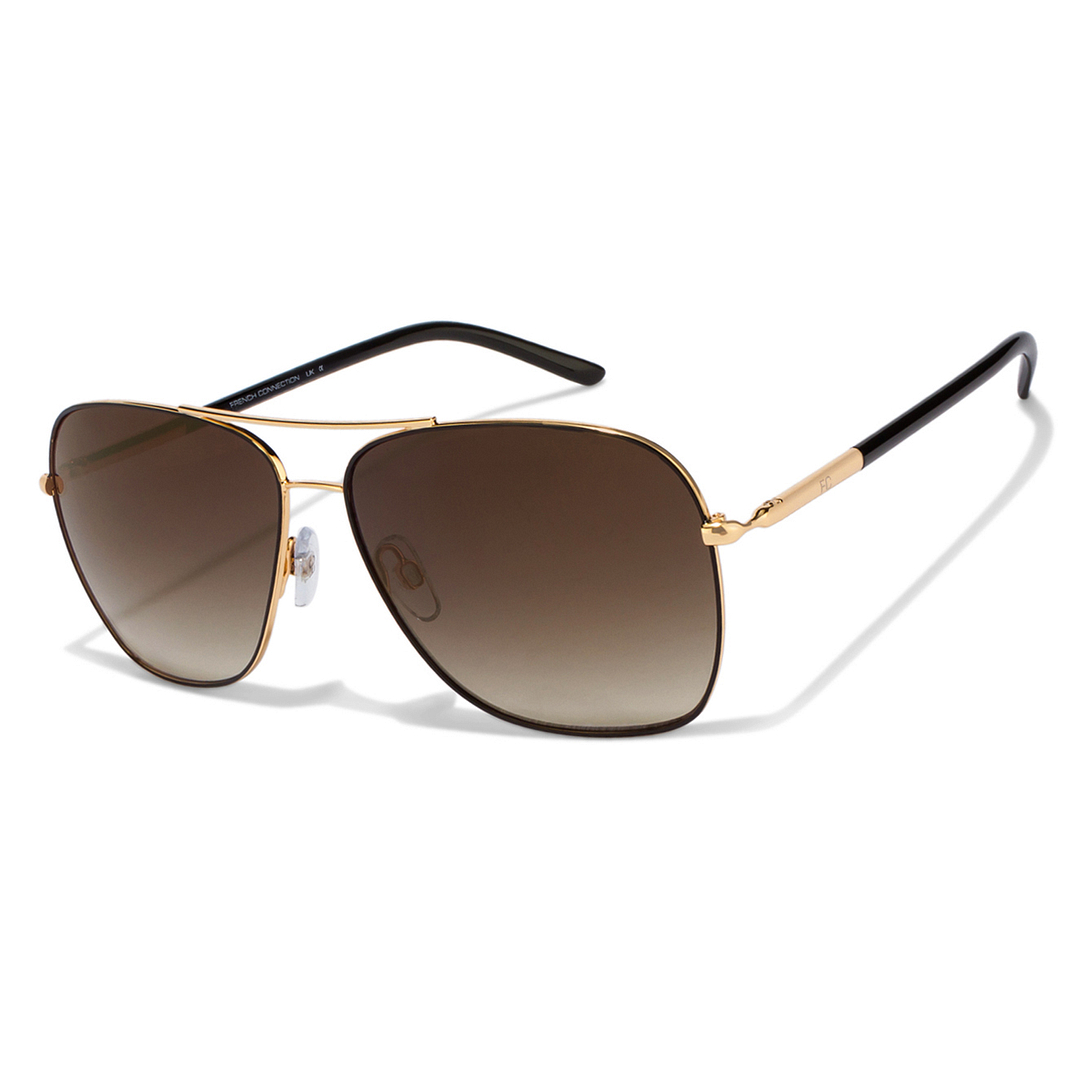 Buy French Connection DU FC7371 Large Size-60 Gold Black 