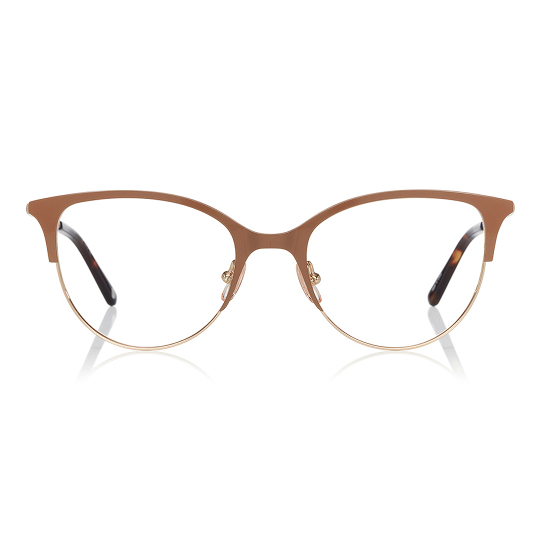 Graph Belle Light Brown Full Rim Fox right side
