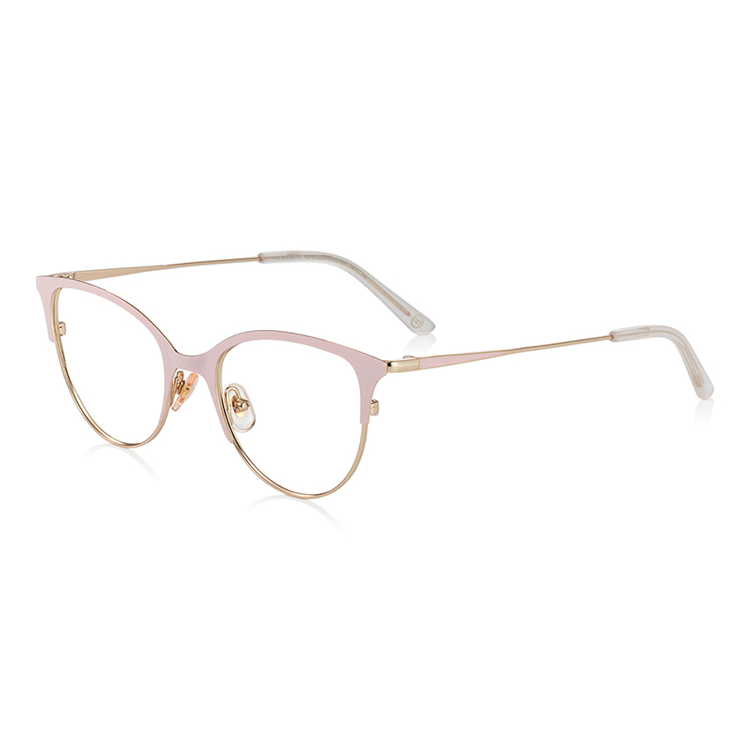 Graph Belle Pink Full Rim Fox left side