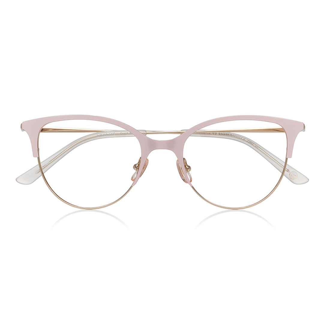 Graph Belle Pink Full Rim Fox right side