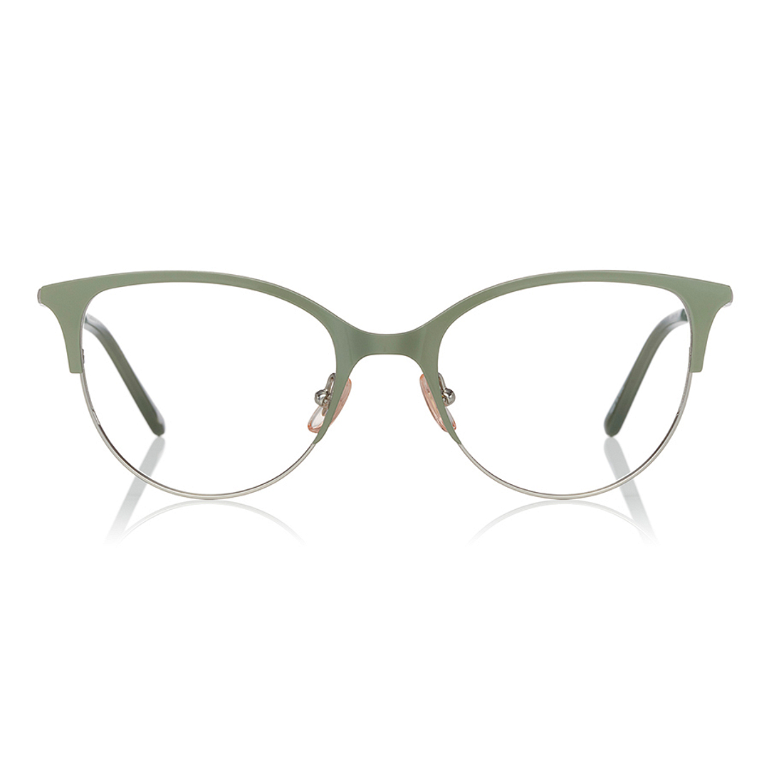 Graph Belle Tan Brown Full Rim Fox right side