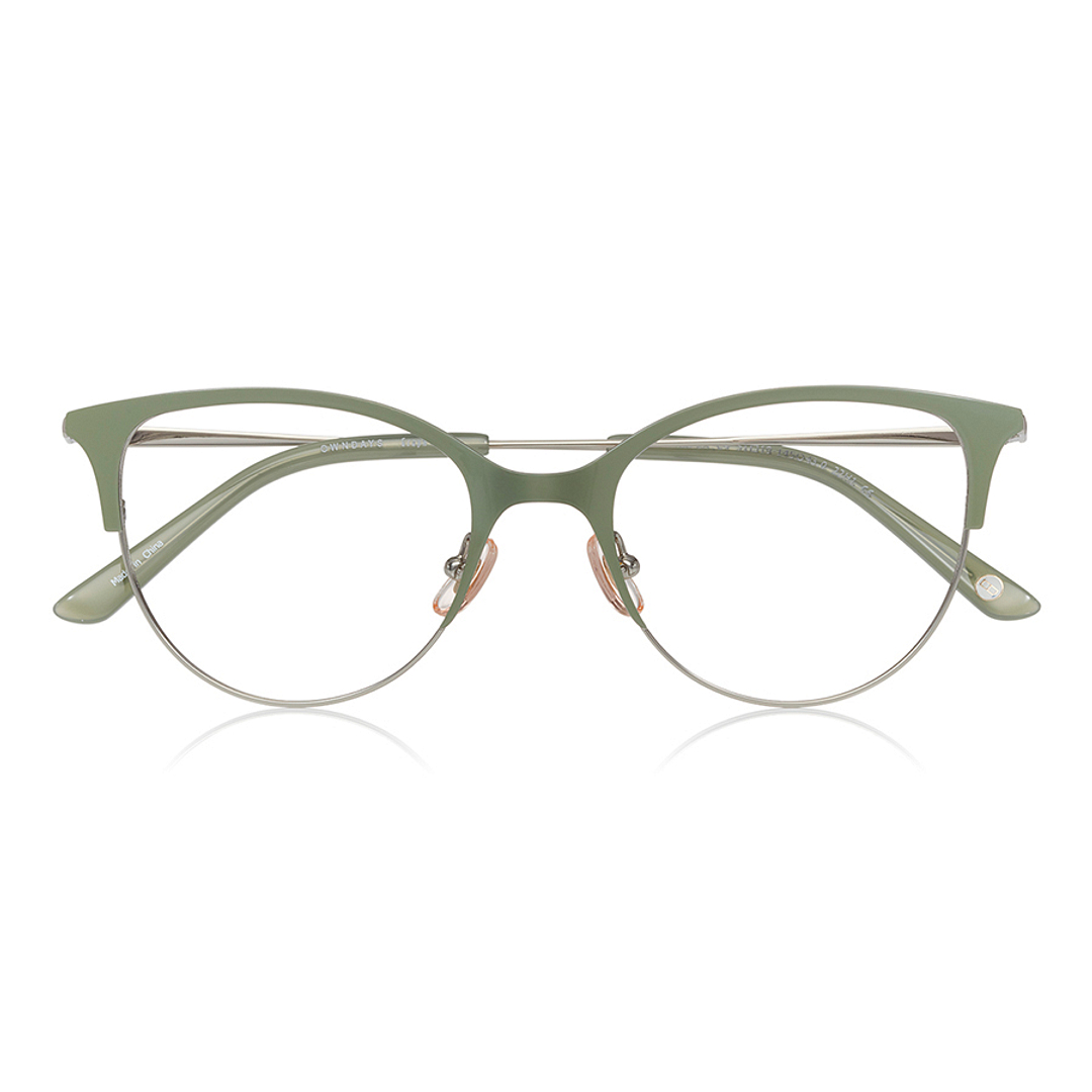 Graph Belle Tan Brown Full Rim Fox right side