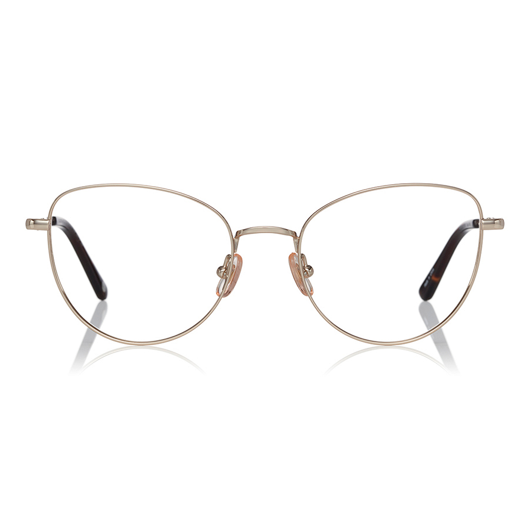 Graph Belle Gold Full Rim Fox right side