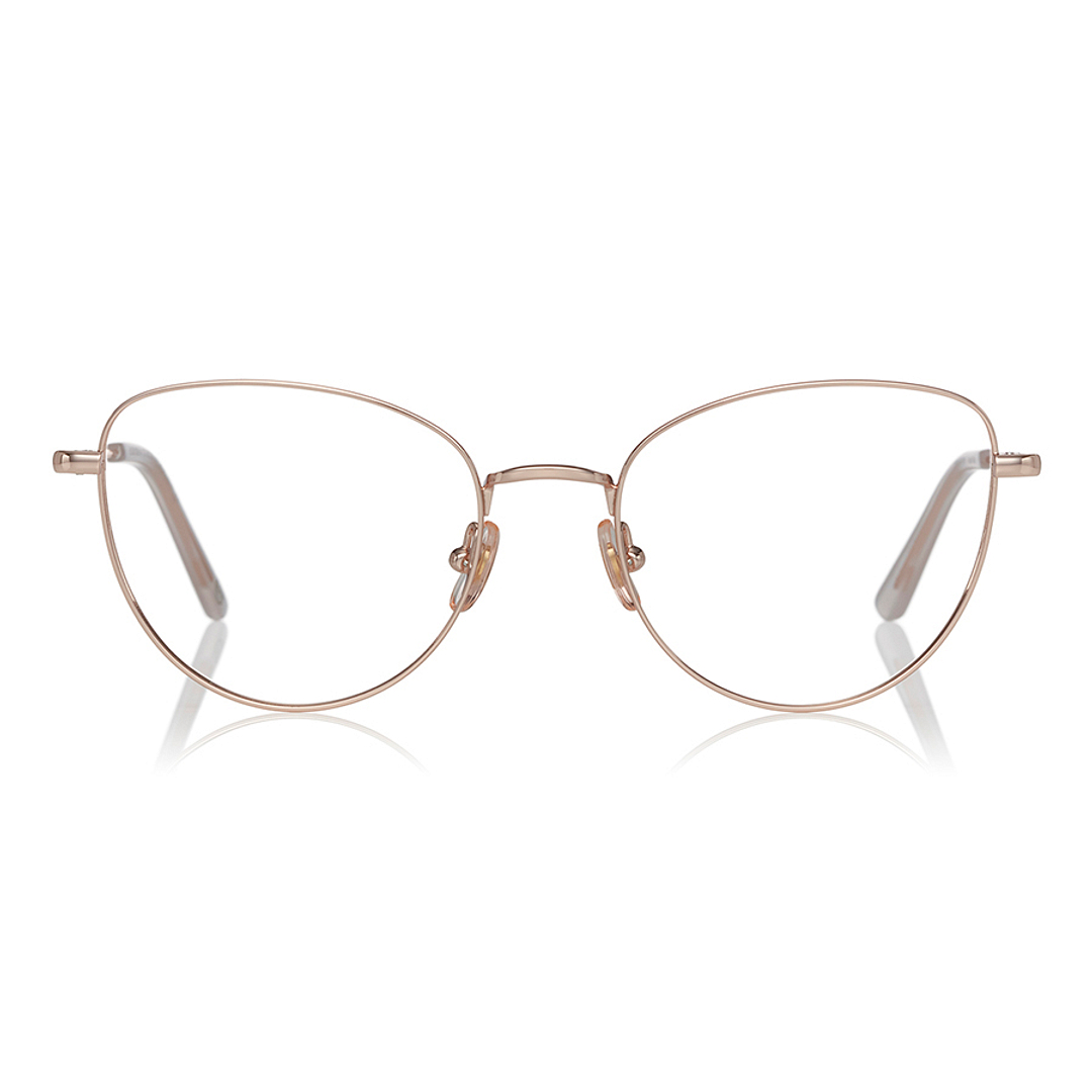 Graph Belle Gold Full Rim Fox right side