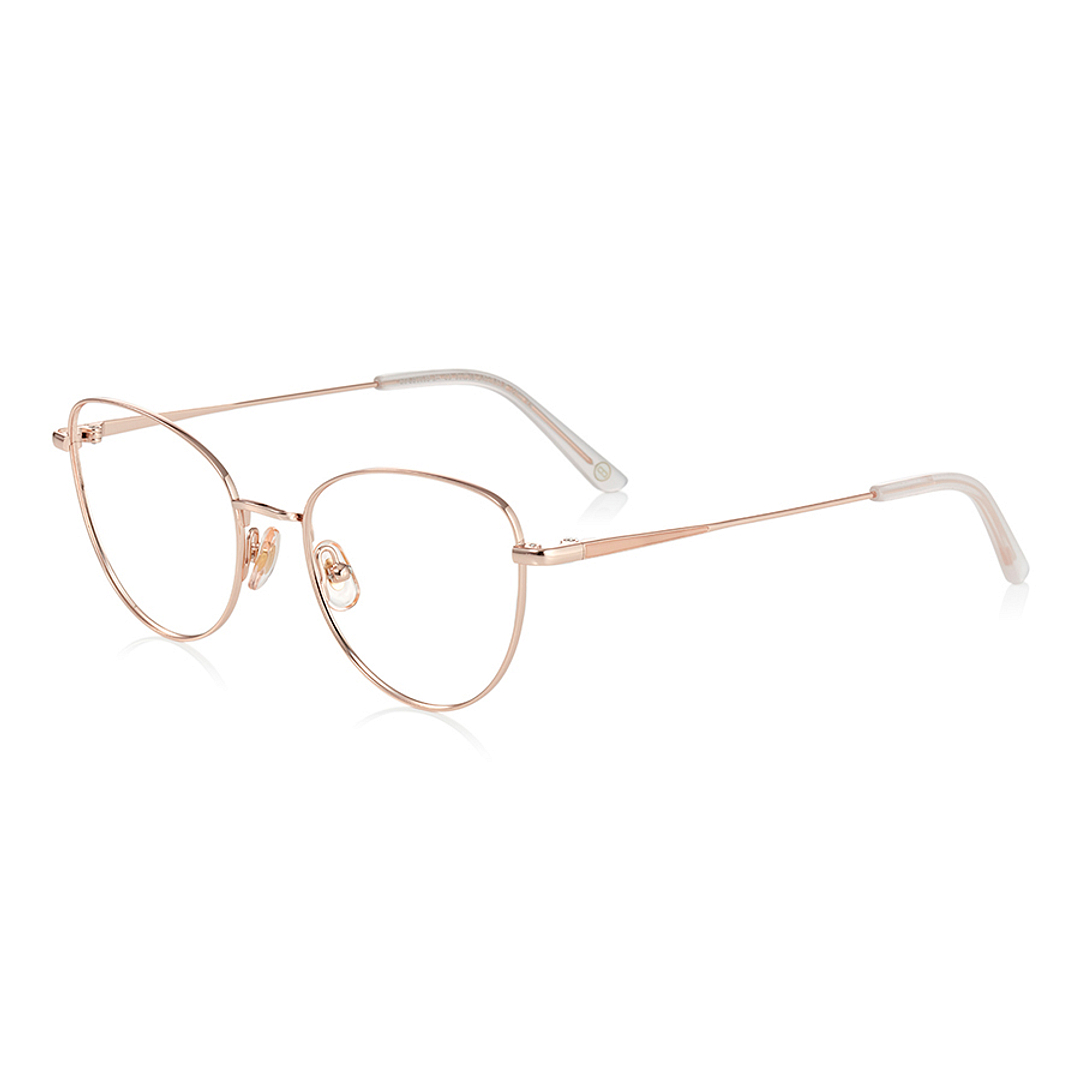 Graph Belle Gold Full Rim Fox left side