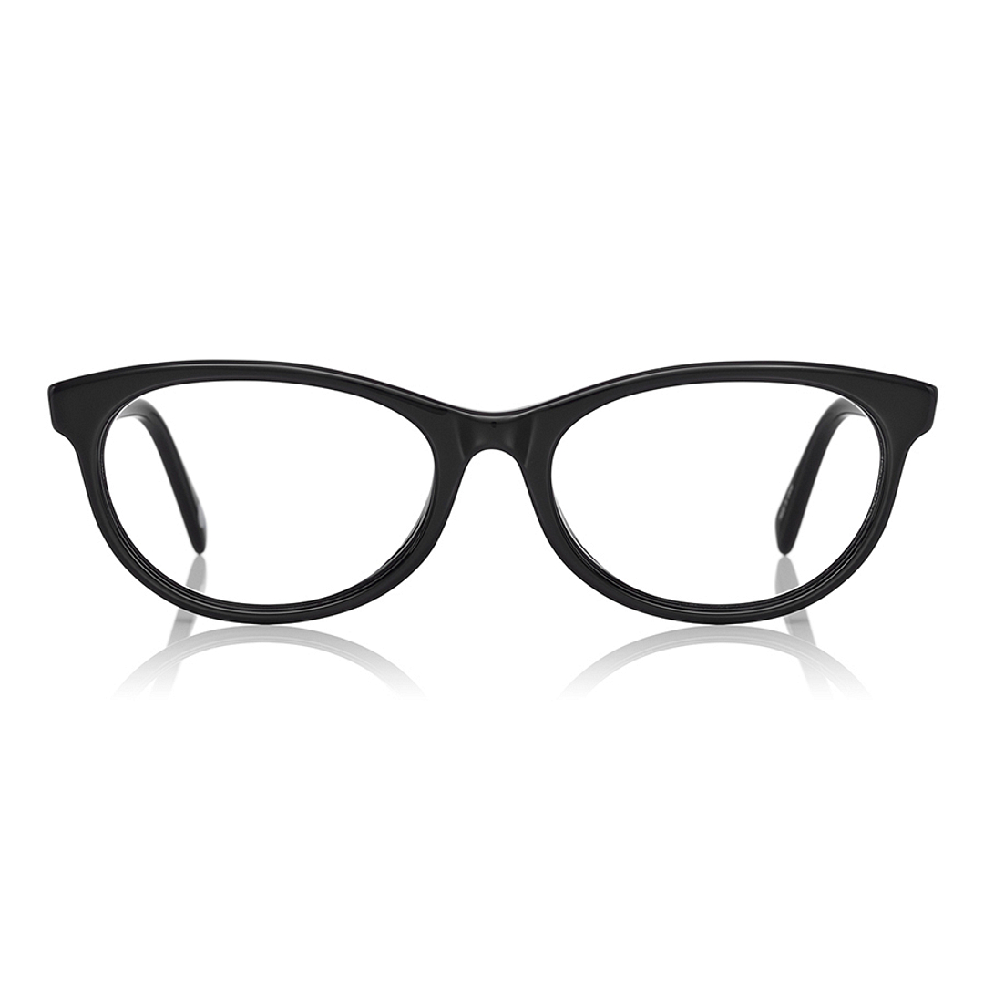 Graph Belle Black Full Rim Fox right side