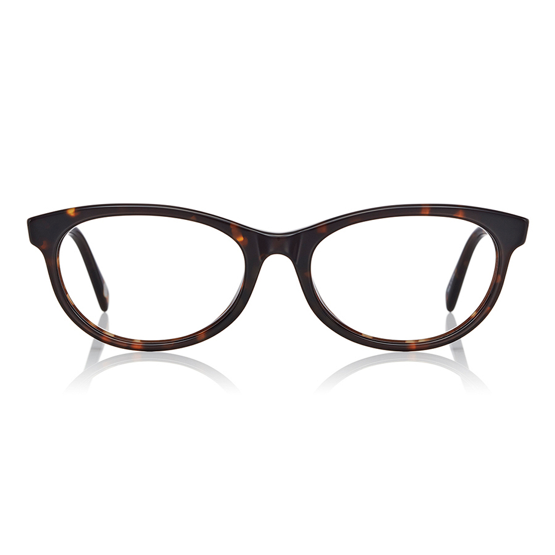 Graph Belle Light Brown Full Rim Fox right side