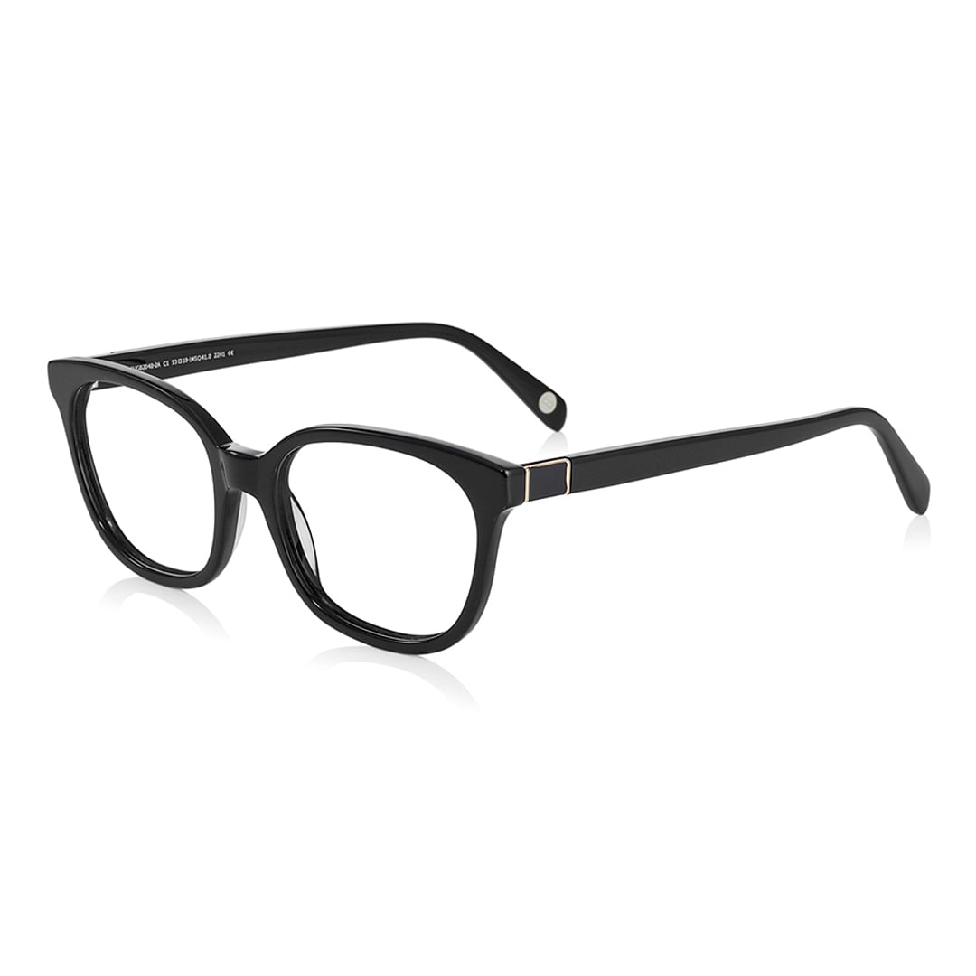 Graph Belle Black Full Rim Wellington left side