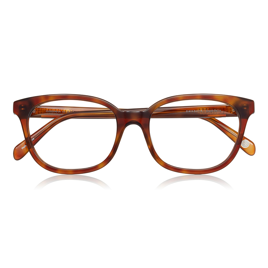 Graph Belle Light Brown Full Rim Wellington right side