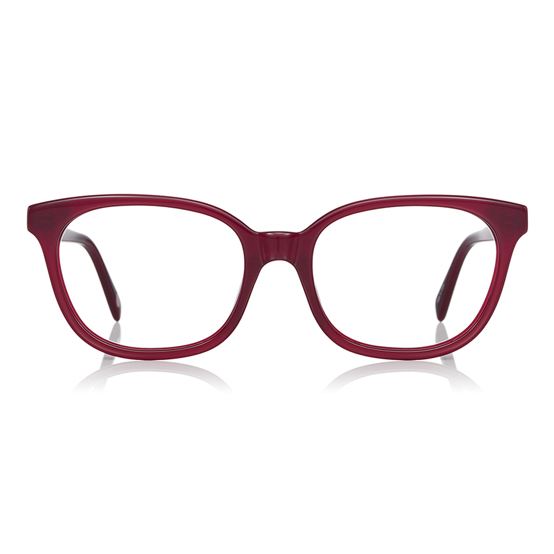 Graph Belle Red Full Rim Wellington right side