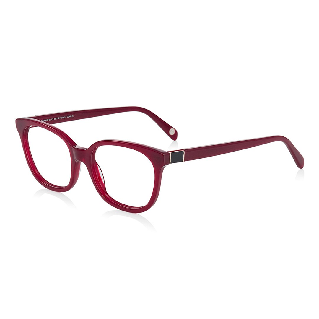 Graph Belle Red Full Rim Wellington left side