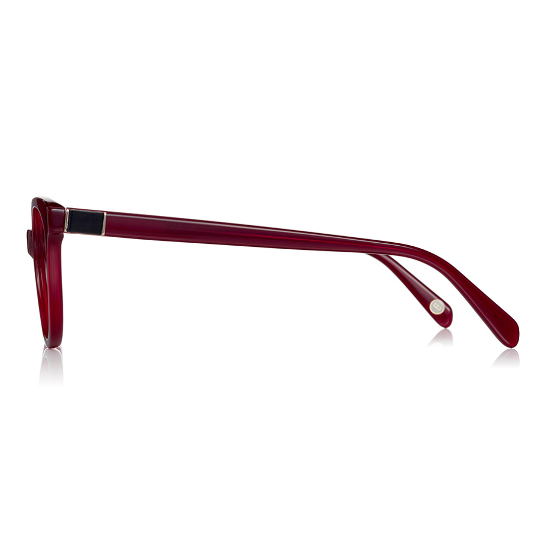 Graph Belle Red Full Rim Wellington left side