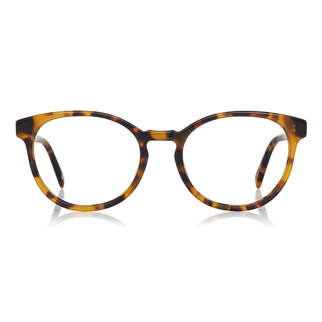 Graph Belle Light Brown Full Rim Fox right side