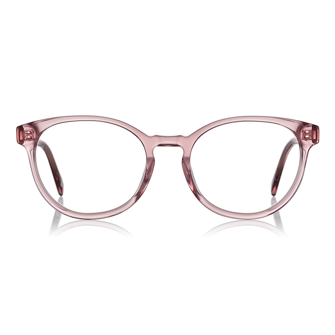 Graph Belle Pink Full Rim Fox right side