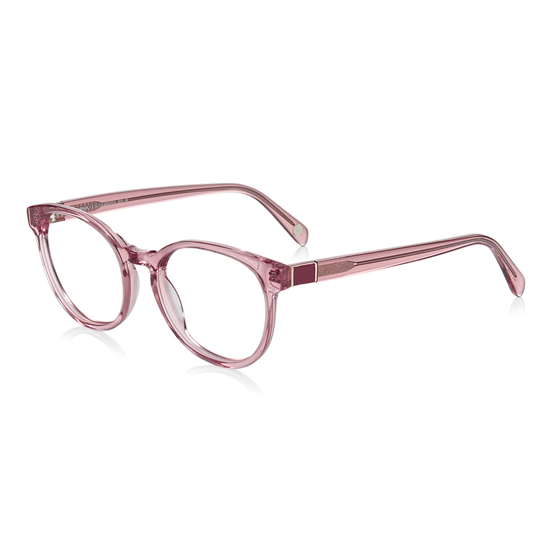 Graph Belle Pink Full Rim Fox left side