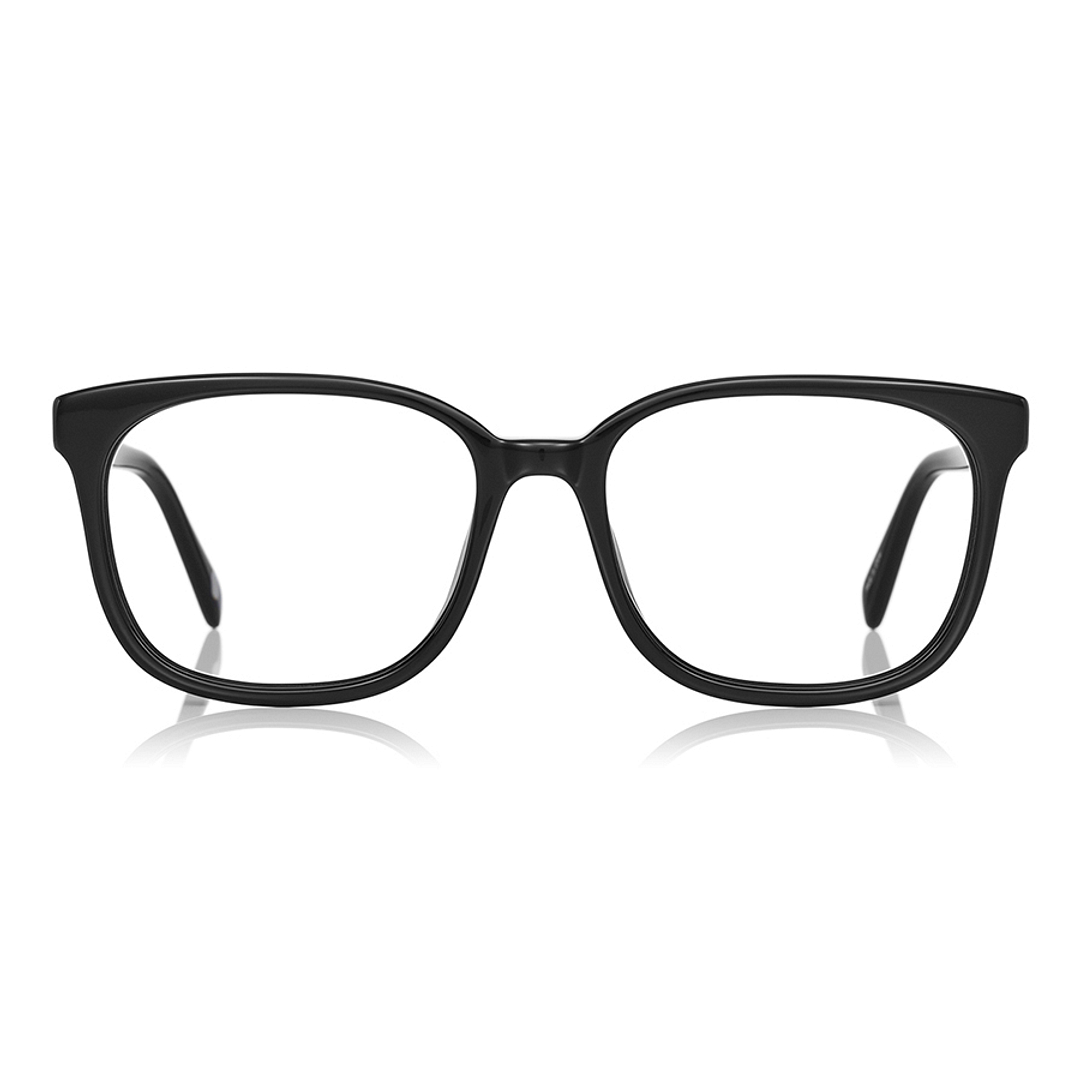 Graph Belle Black Full Rim Wellington right side