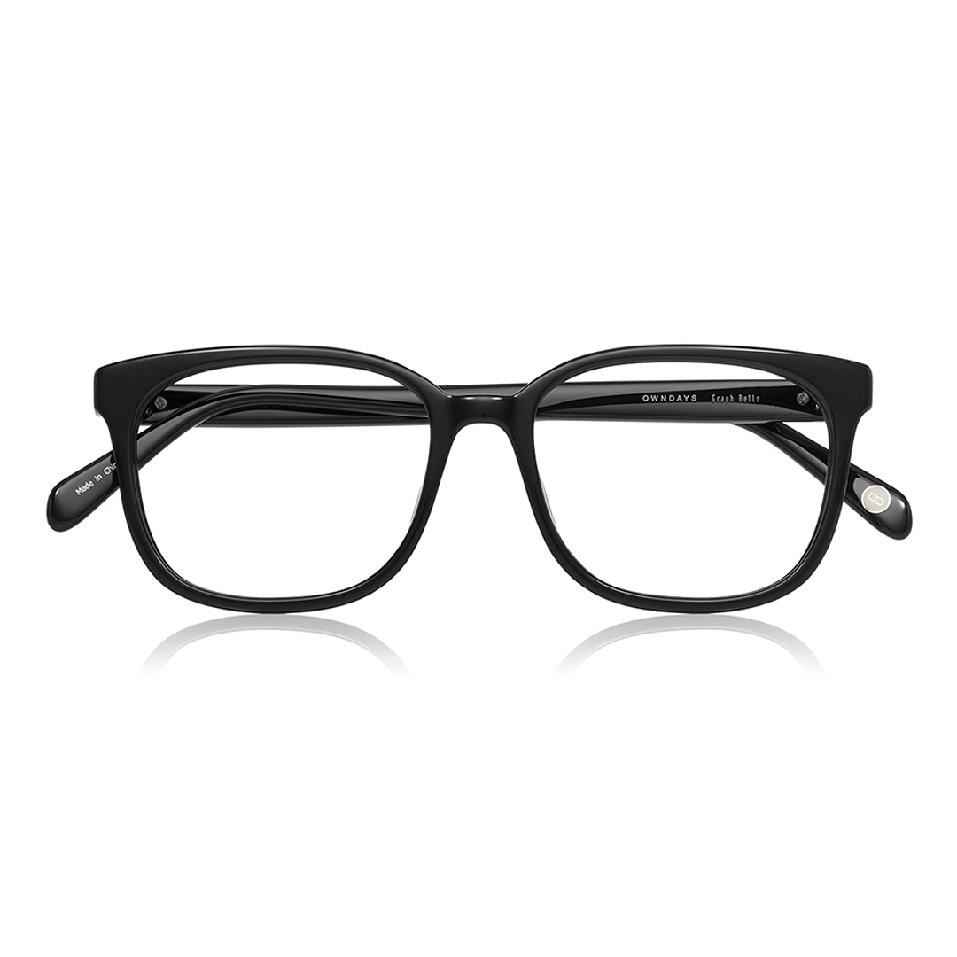 Graph Belle Black Full Rim Wellington right side