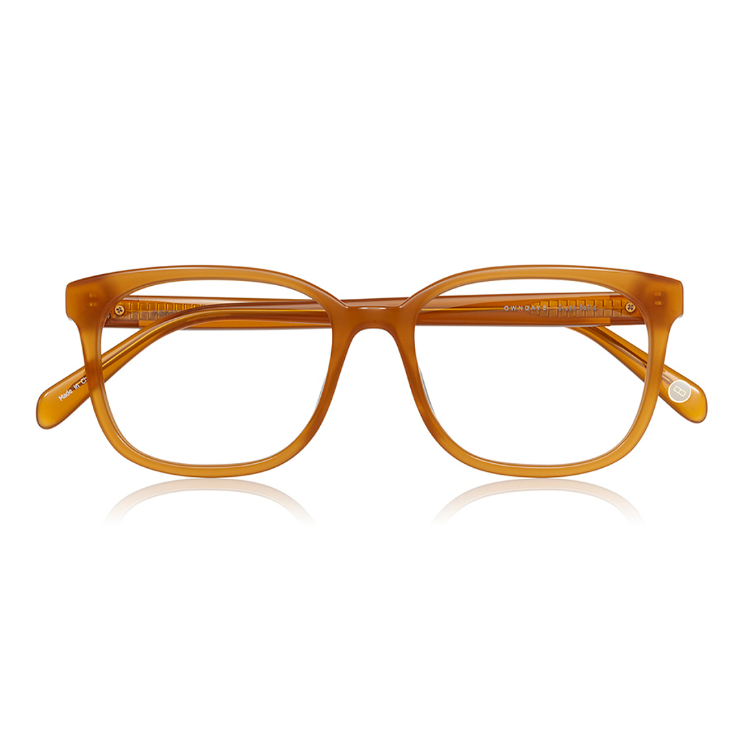 Graph Belle Light Brown Full Rim Wellington right side
