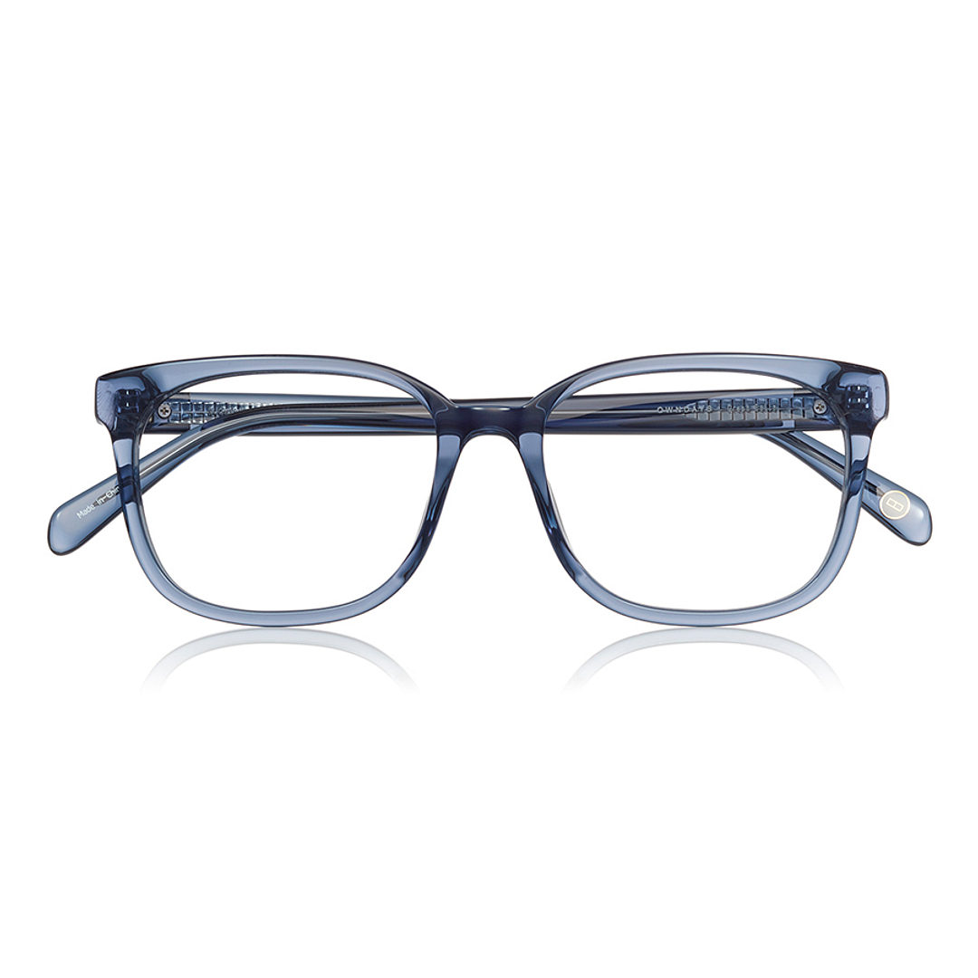 Graph Belle Sky Blue Full Rim Wellington right side