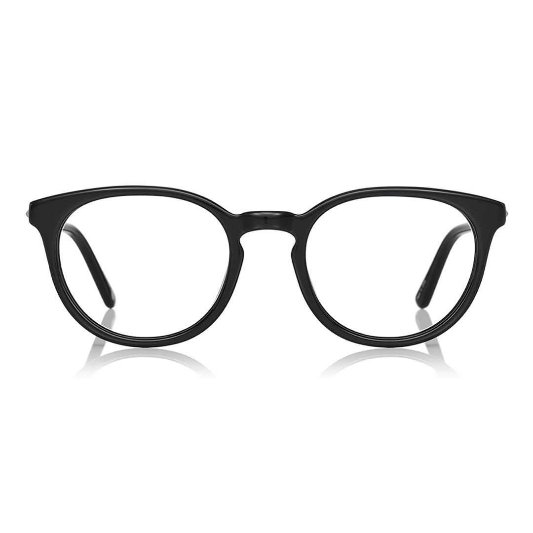 Graph Belle Black Full Rim Boston right side