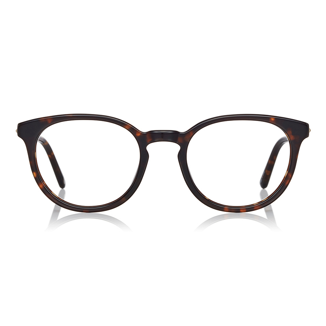 Graph Belle Light Brown Full Rim Boston right side