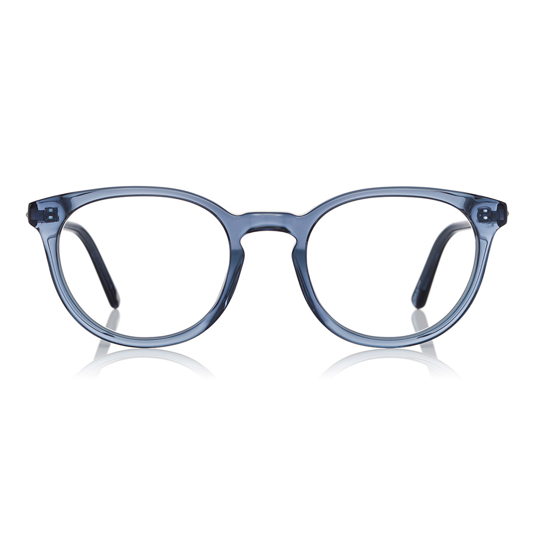 Graph Belle Sky Blue Full Rim Boston right side