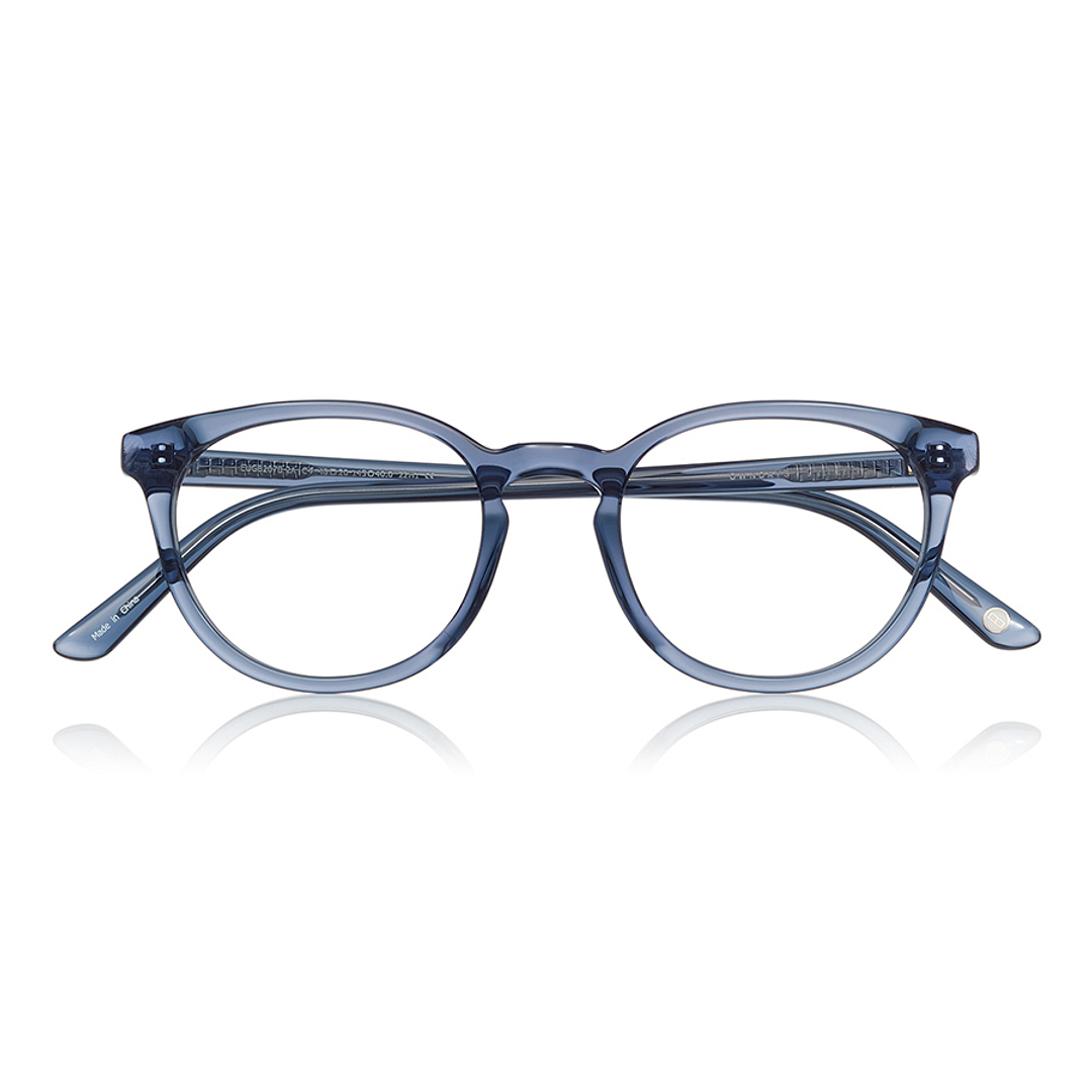 Graph Belle Sky Blue Full Rim Boston right side