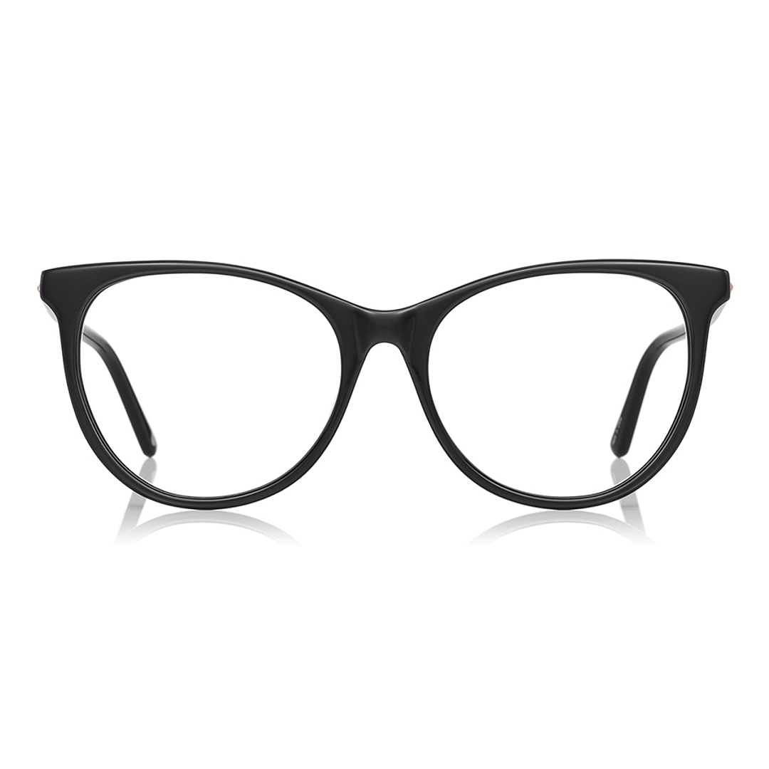 Graph Belle Black Full Rim Fox right side