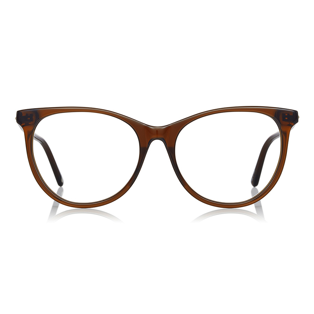 Graph Belle Light Brown Full Rim Fox right side