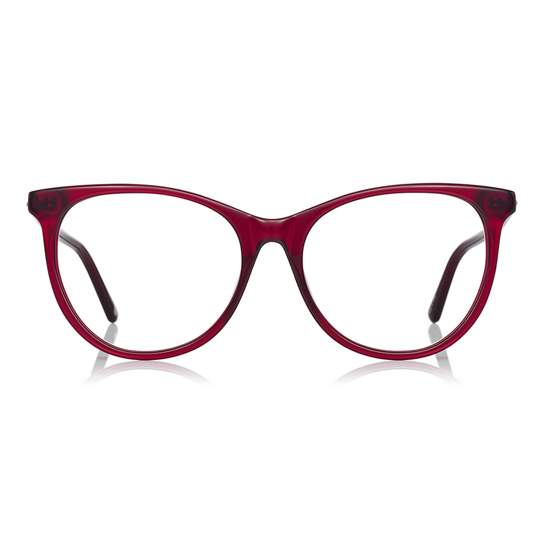 Graph Belle Red Full Rim Fox right side