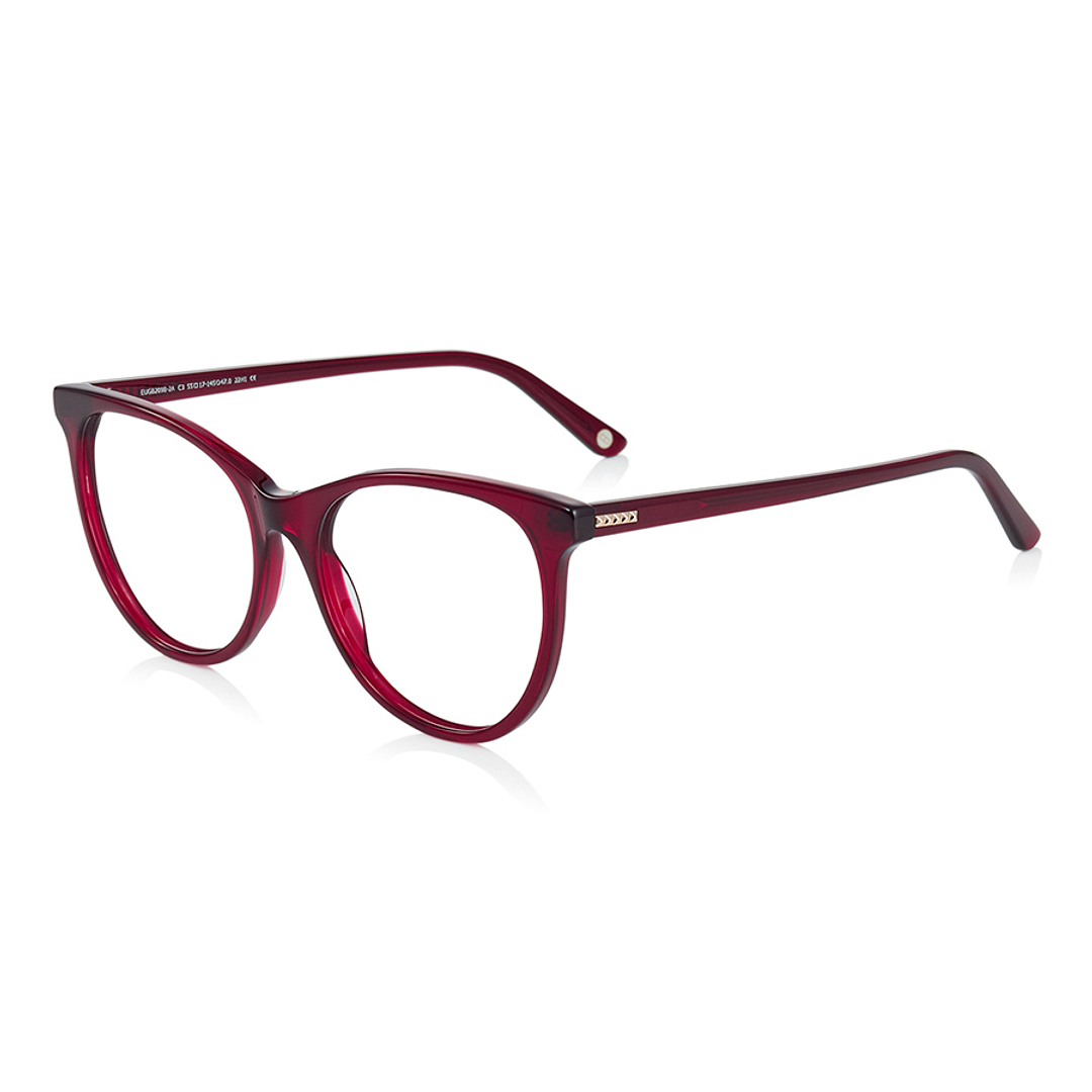 Graph Belle Red Full Rim Fox left side