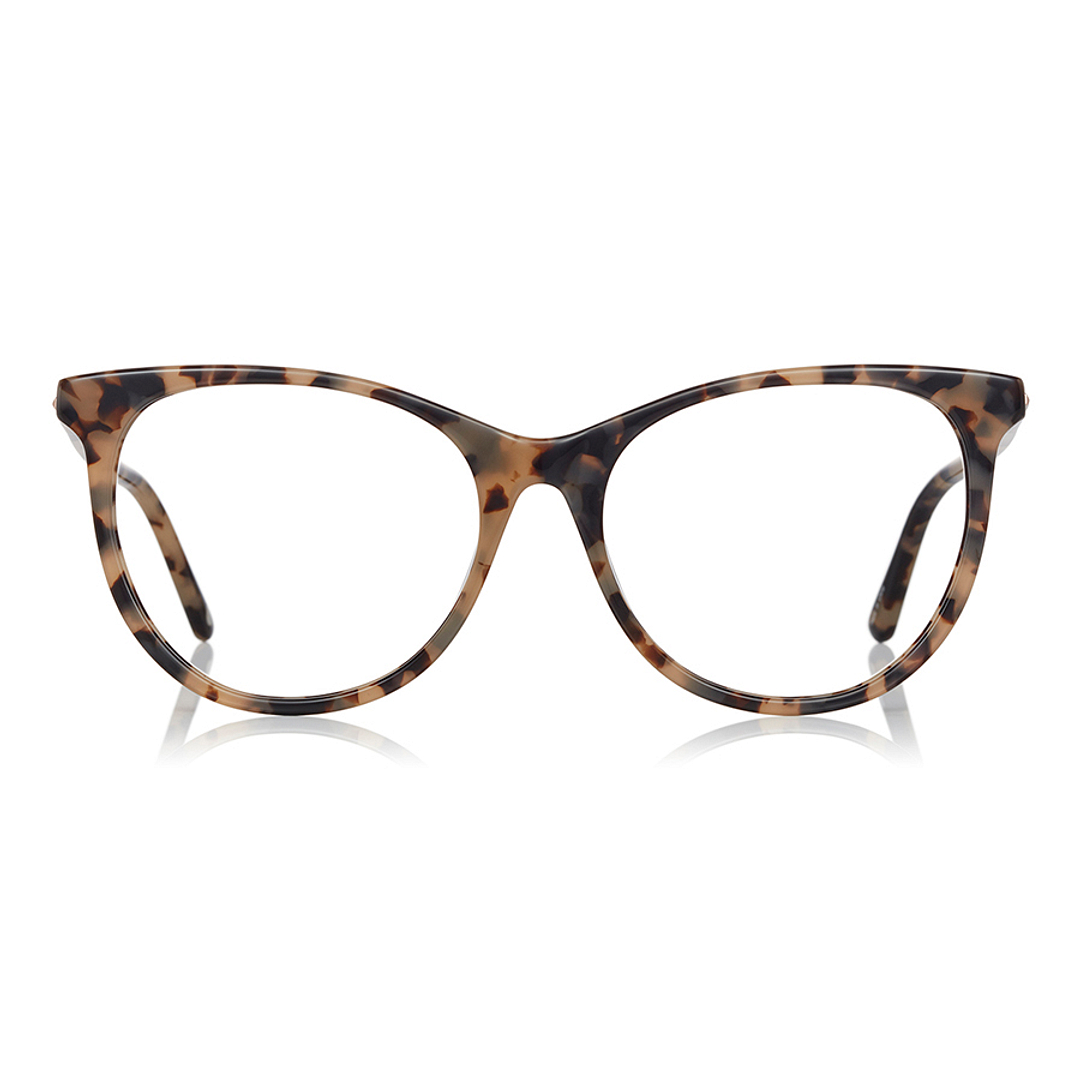 Graph Belle Dark Brown Full Rim Fox right side