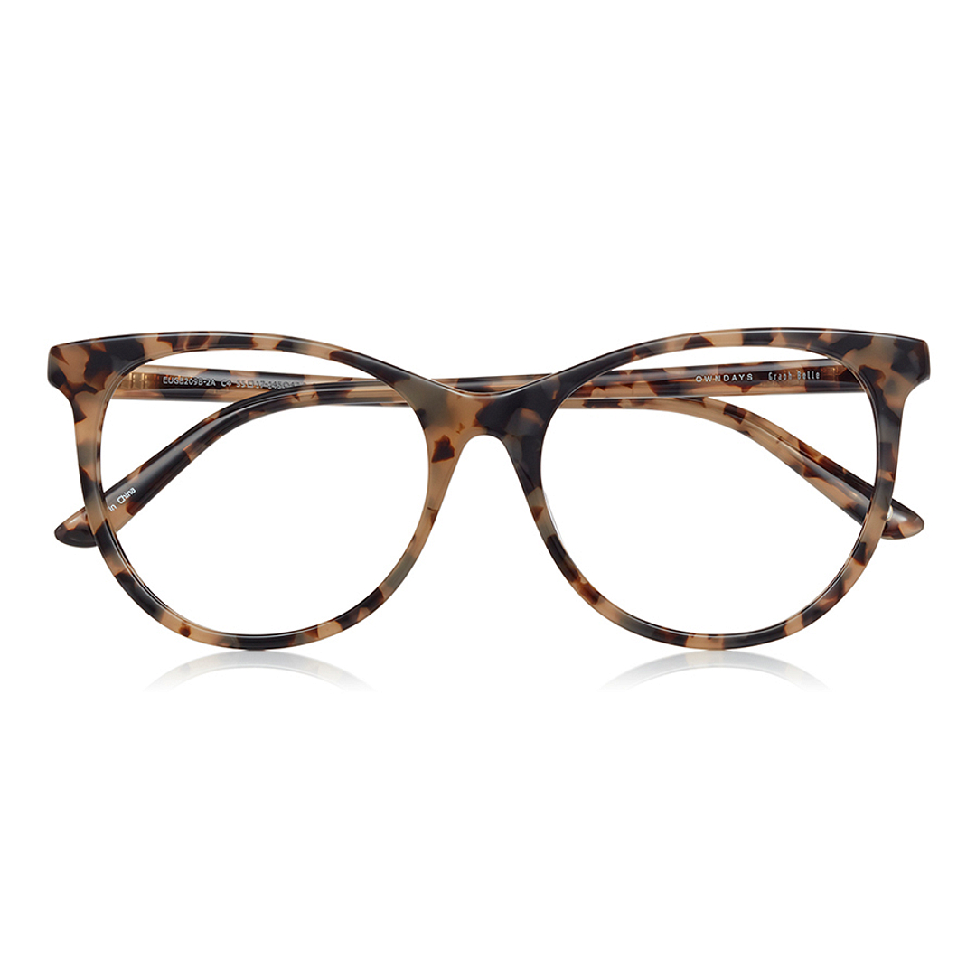 Graph Belle Dark Brown Full Rim Fox right side