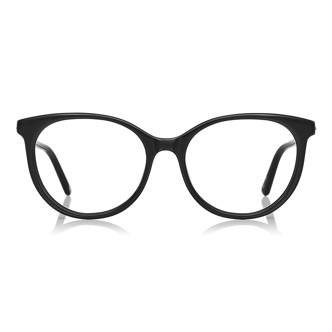 Graph Belle Black Full Rim Fox right side