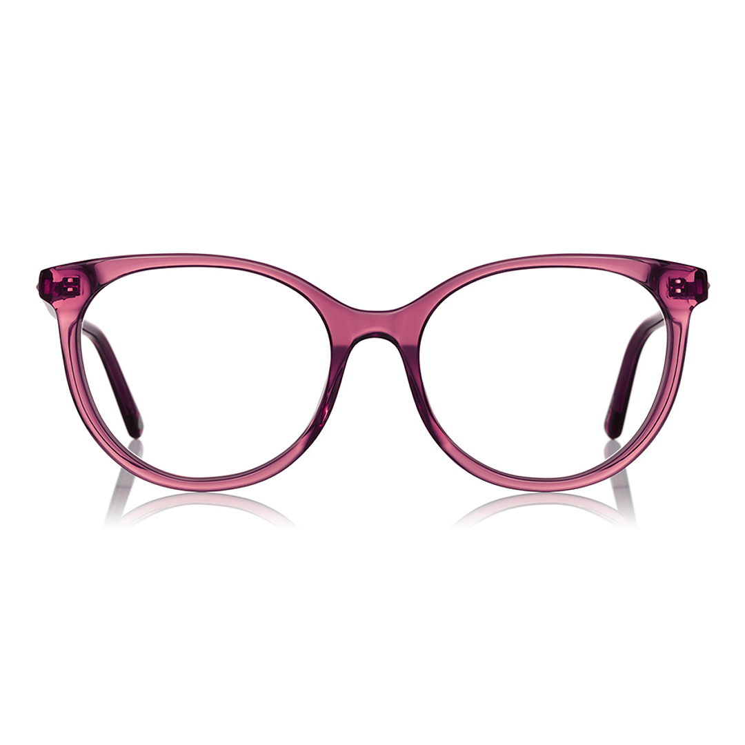 Graph Belle Pink Full Rim Fox right side
