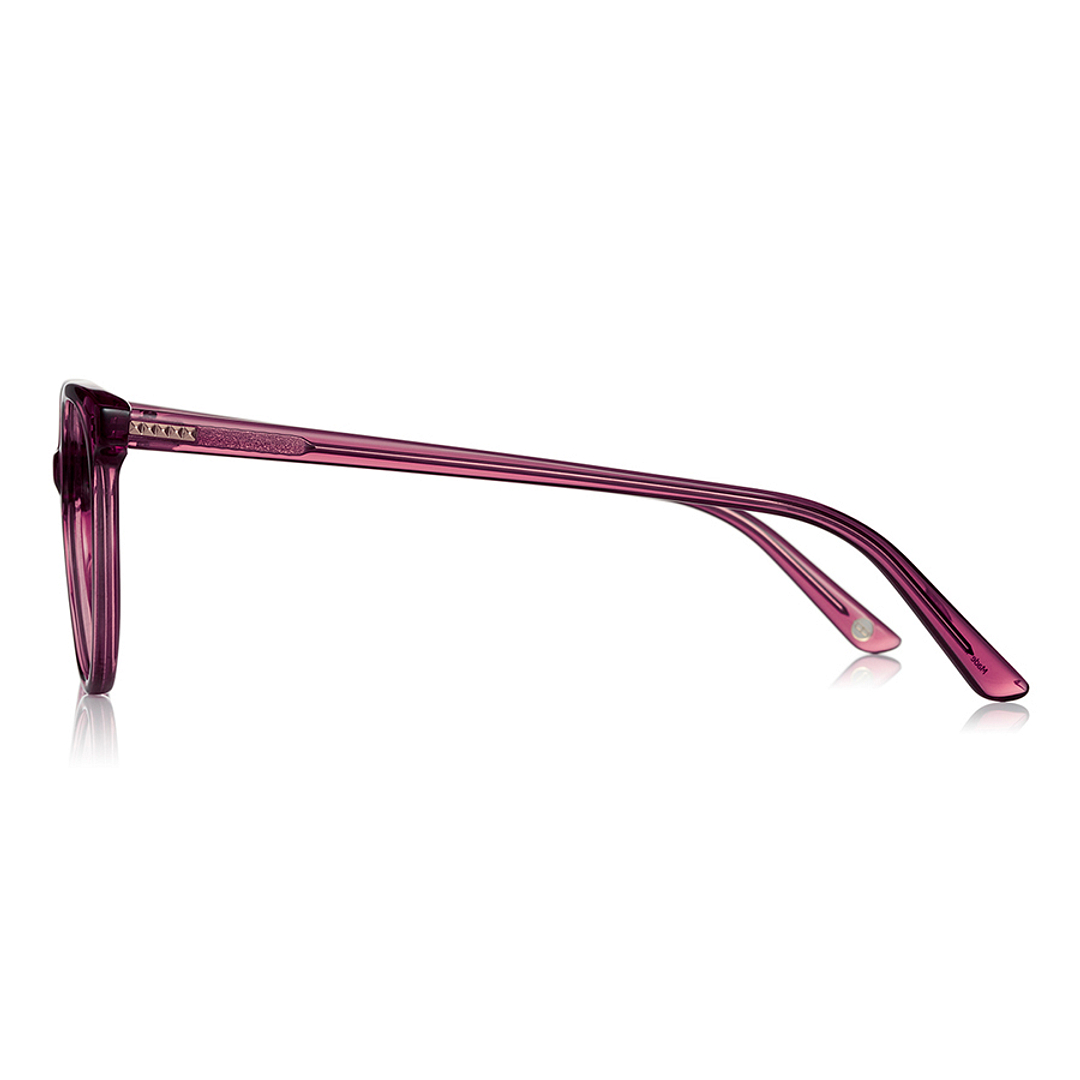 Graph Belle Pink Full Rim Fox left side
