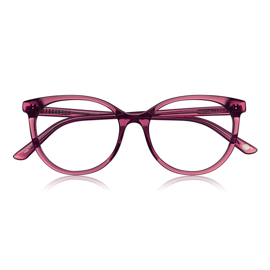 Graph Belle Pink Full Rim Fox right side