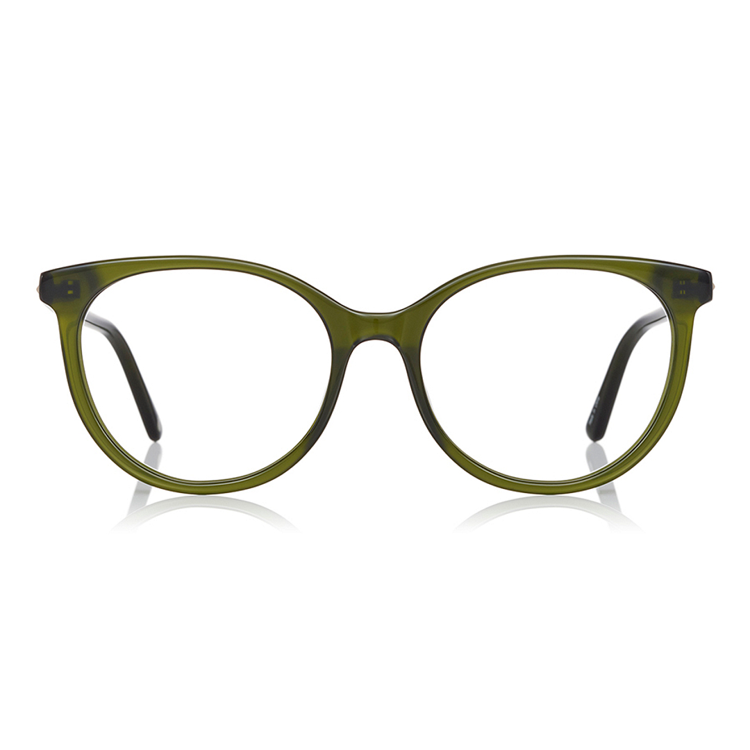 Graph Belle Tan Brown Full Rim Fox right side