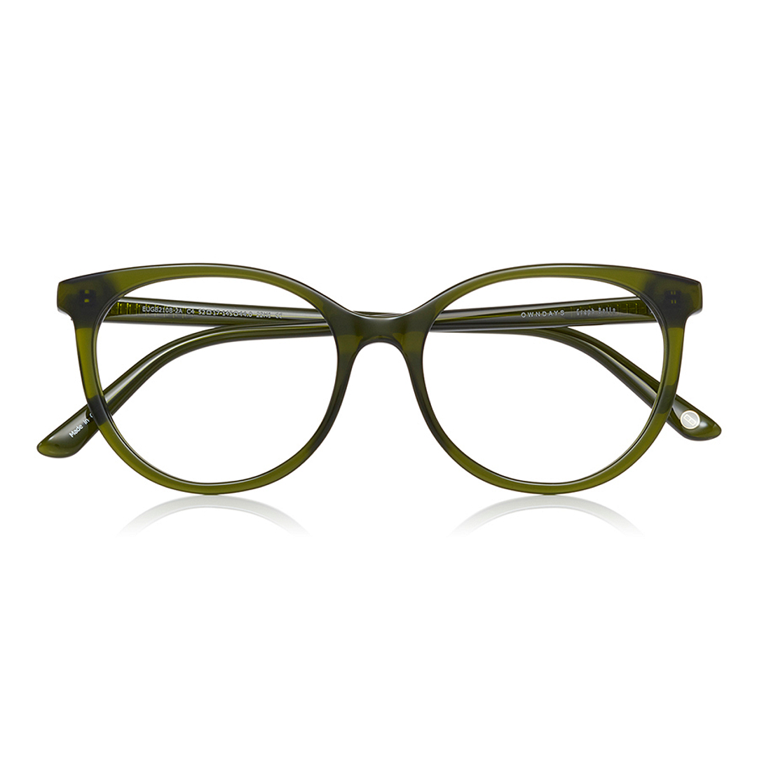 Graph Belle Tan Brown Full Rim Fox right side