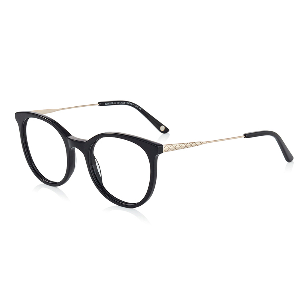 Graph Belle Black Full Rim Fox left side