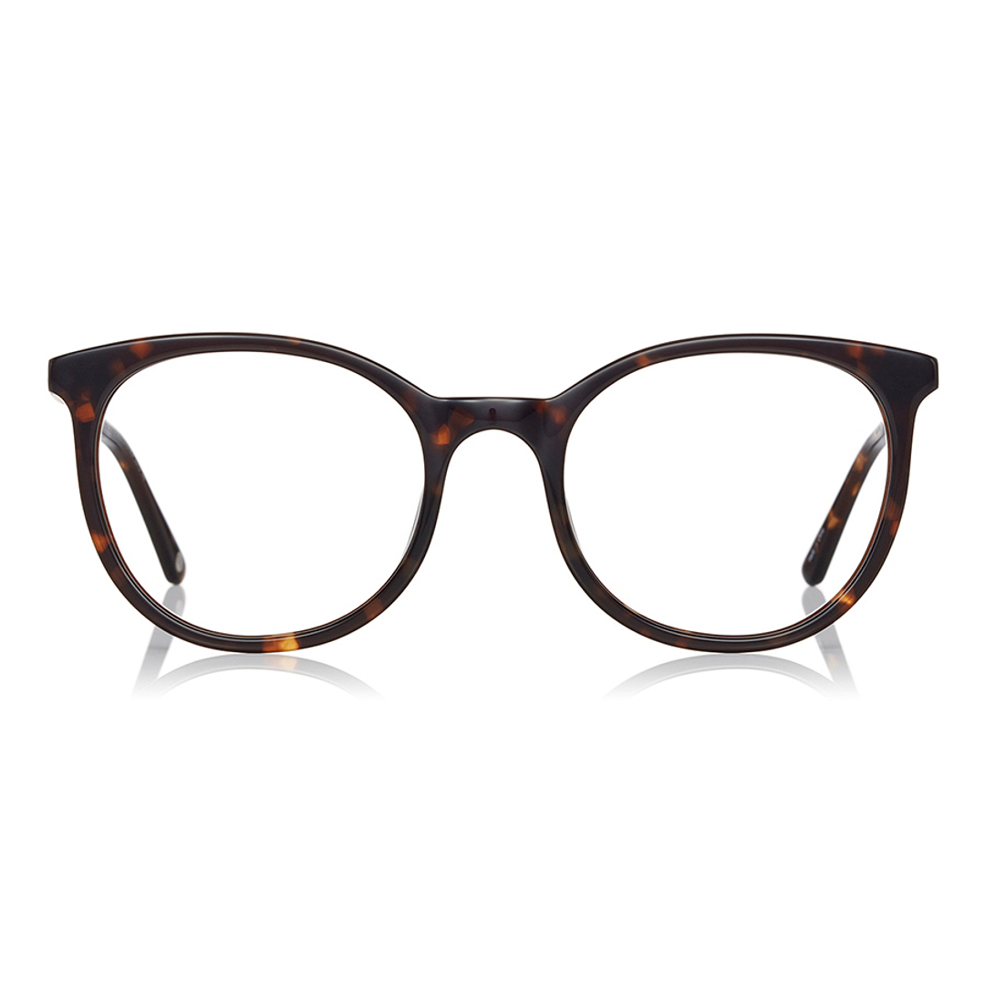 Graph Belle Light Brown Full Rim Fox right side