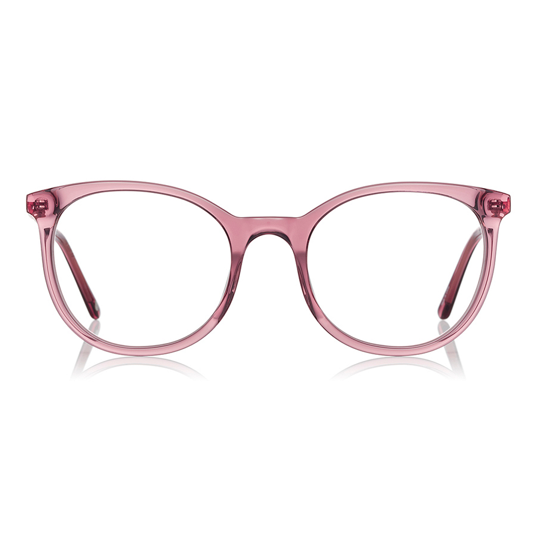 Graph Belle Pink Full Rim Fox right side