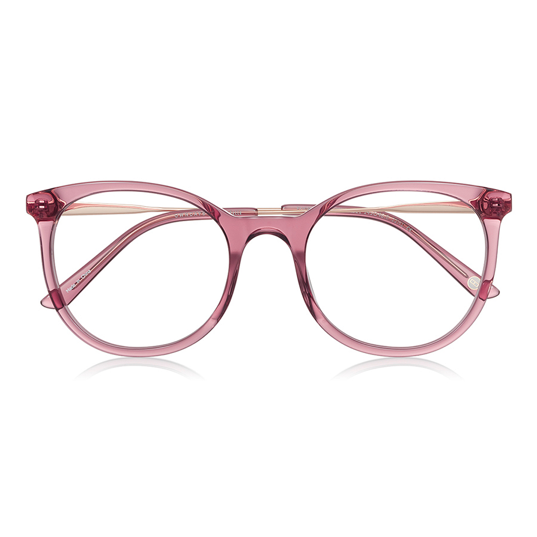 Graph Belle Pink Full Rim Fox right side