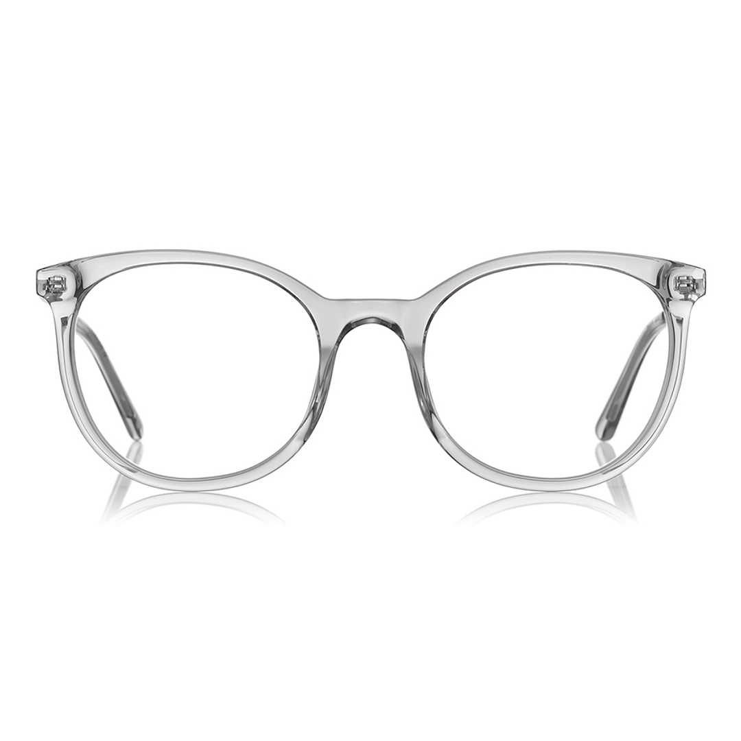 Graph Belle Light Gray Full Rim Fox right side