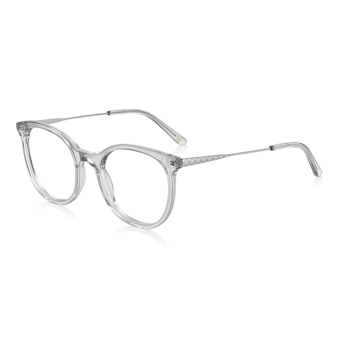 Graph Belle Light Gray Full Rim Fox left side